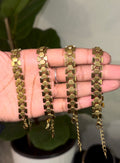 18k flat bracelet