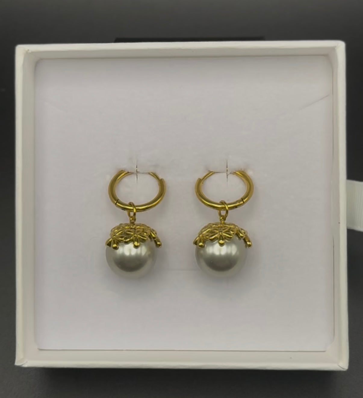 Pearl Earrings