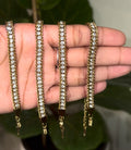18k Tennis rope bracelet