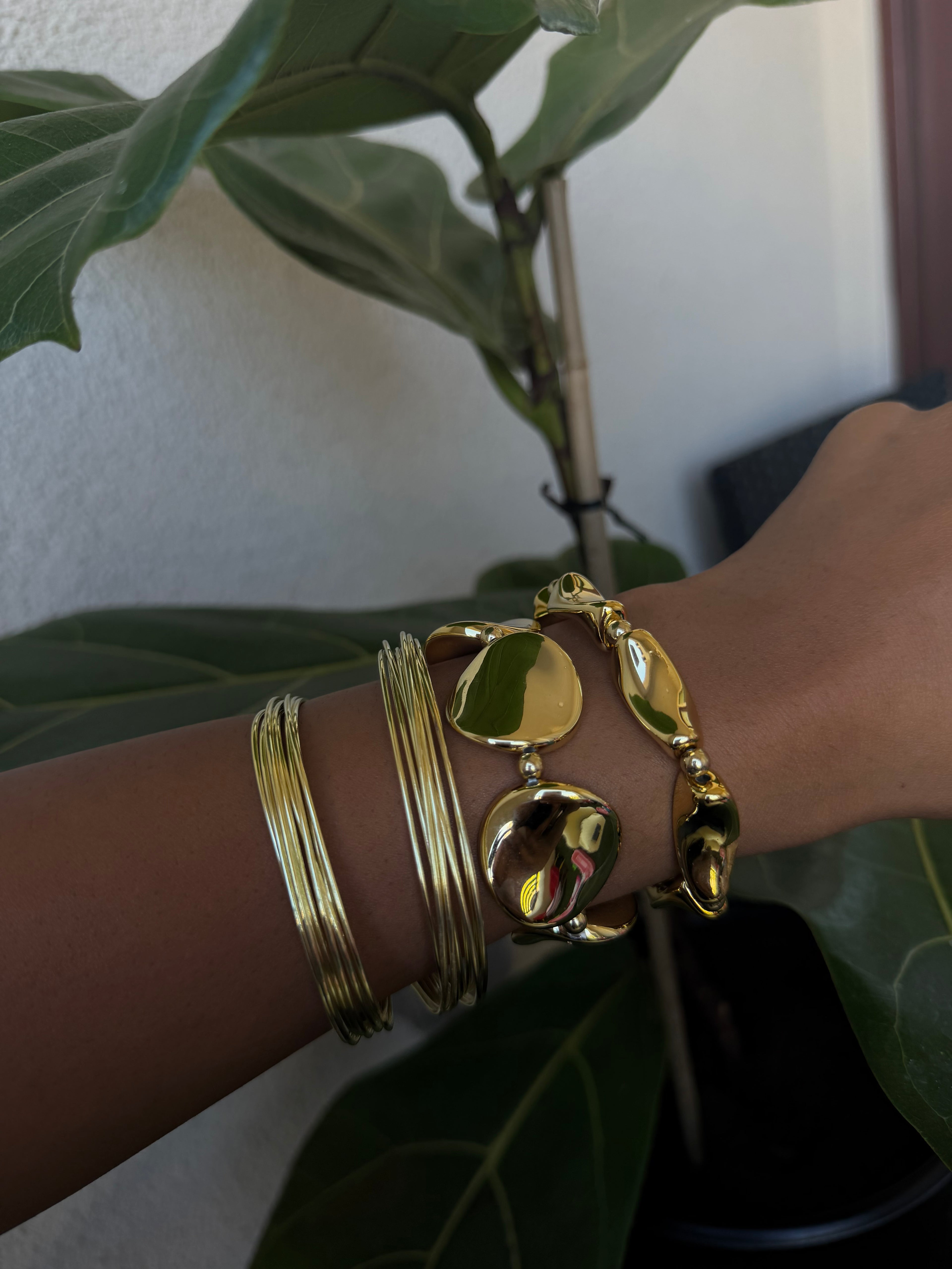 Multi layered bangles