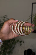 Light pink bangle