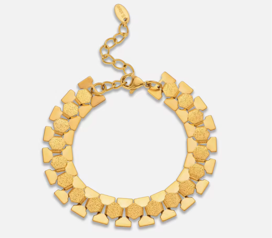 18k Chucky Watch Strap