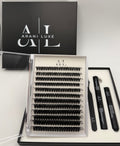 Mega volume lash clusters kit