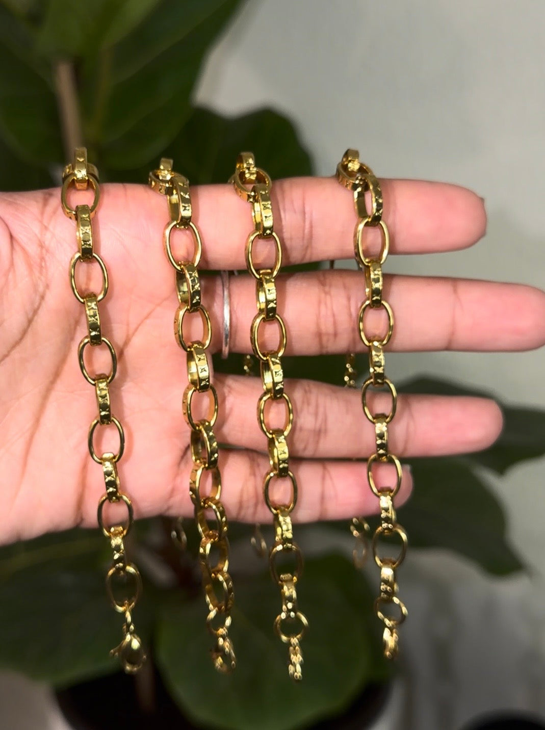 18k Coach Bracelet