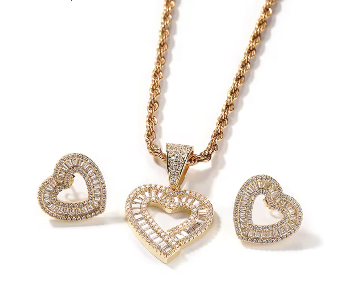 Gold Heart necklace