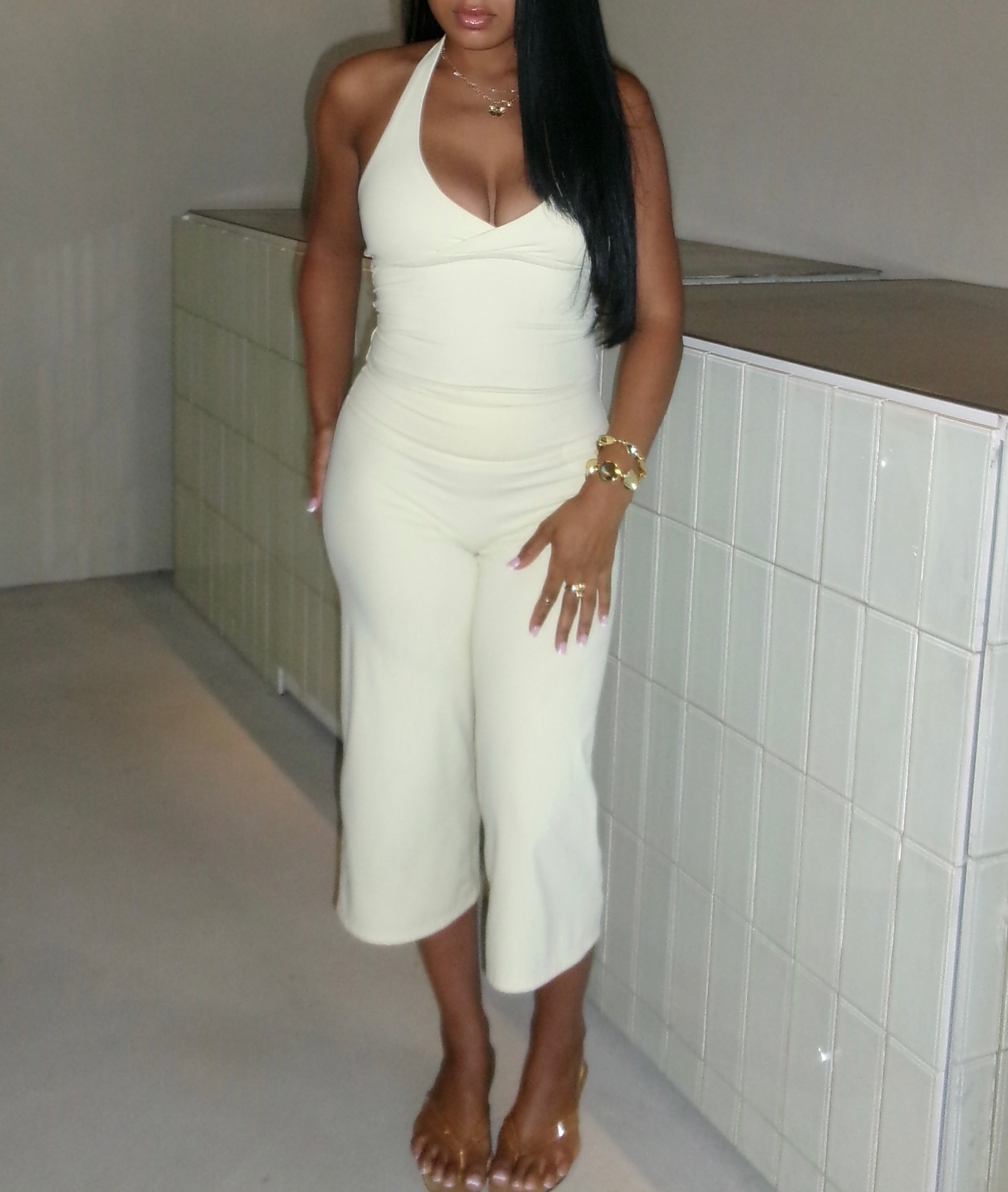 Butter Yellow Two Piece Set