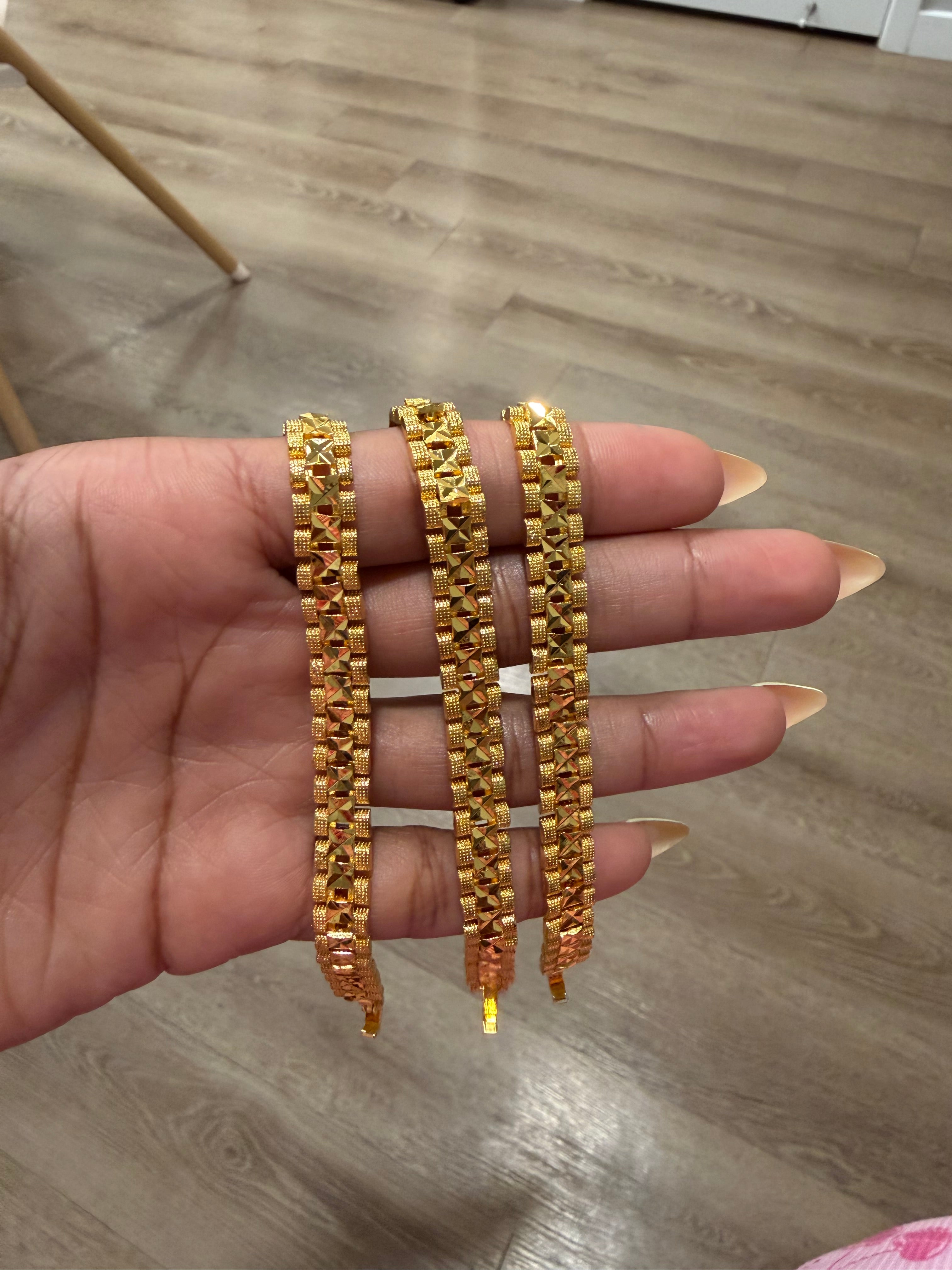 24k Rolex Bracelet