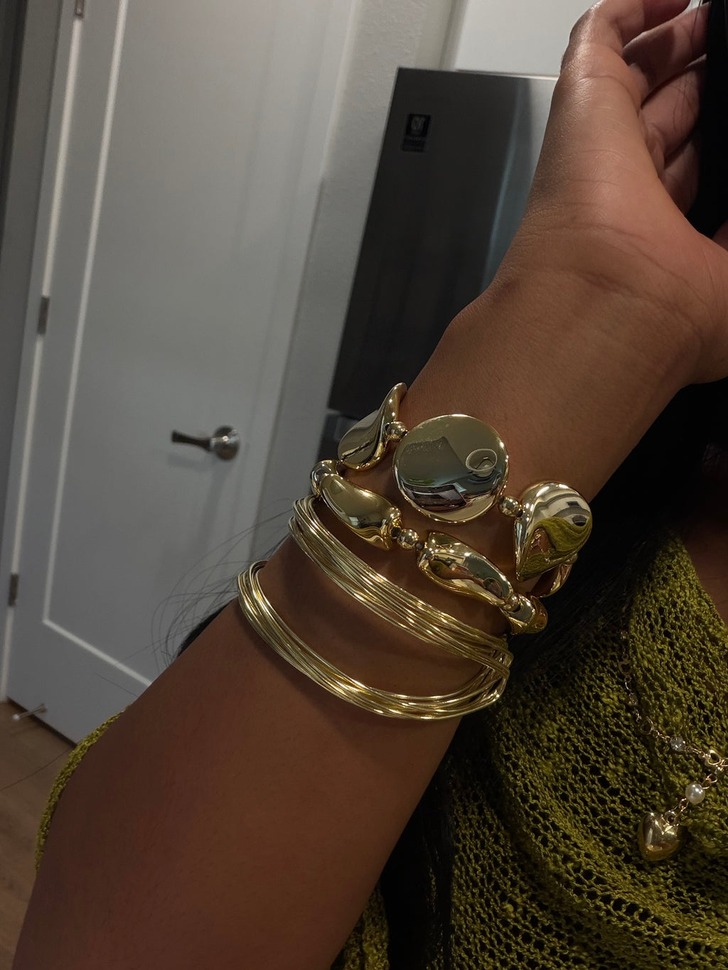 Multi layered bangles
