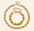 18k gold plated Vintage lore (necklace)