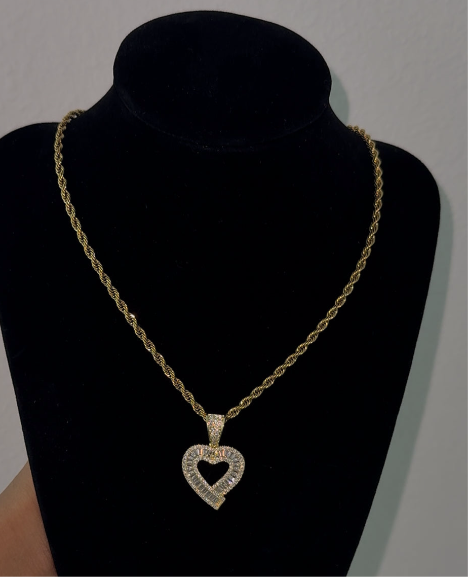 Gold Heart necklace