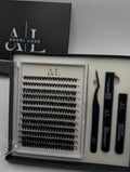 Full volume lash clusters kits