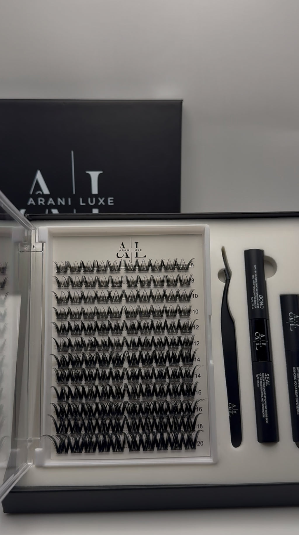 Bold Wispy Lash Clusters