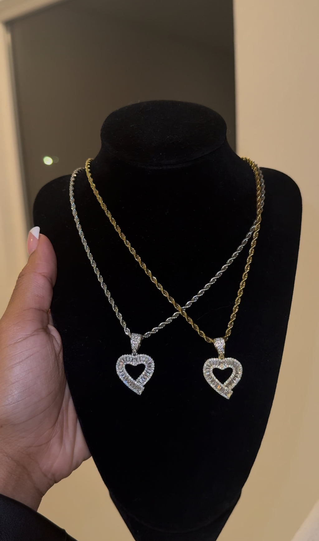 Gold Heart necklace