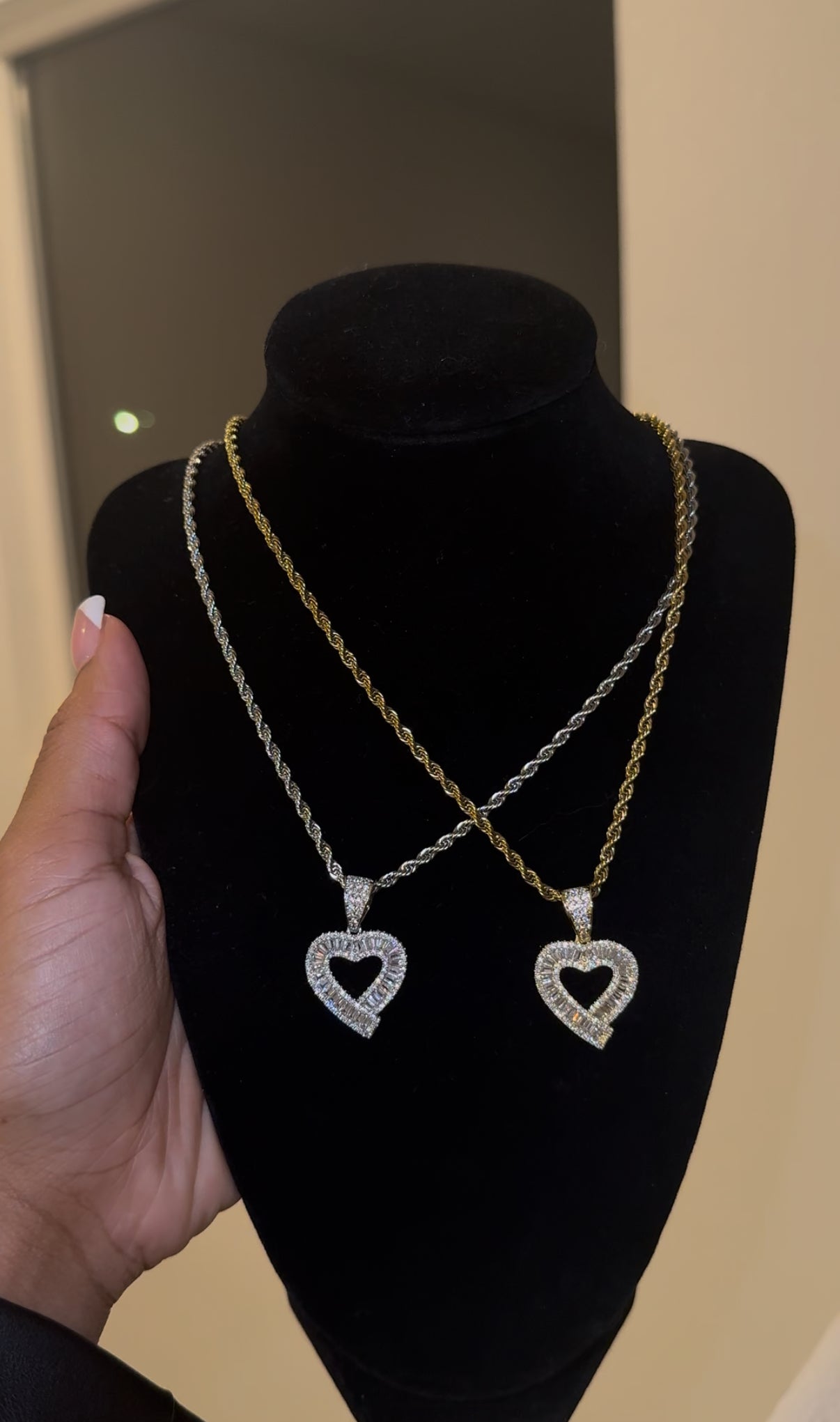 Gold Heart necklace