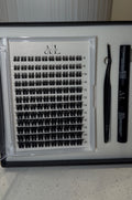 Bold Wet-Look Lash Clusters