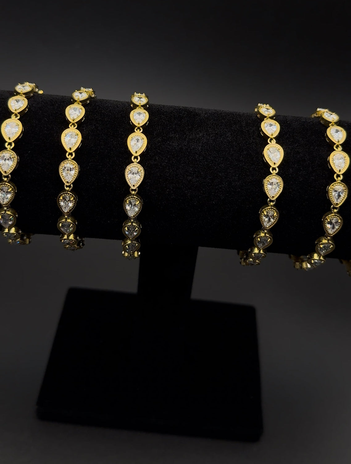 Sugar drop tennis bracelet