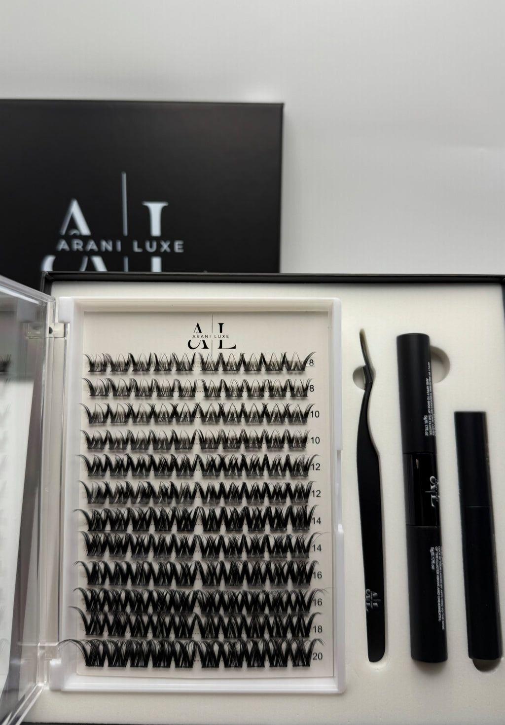 Bold Wispy Lash Clusters