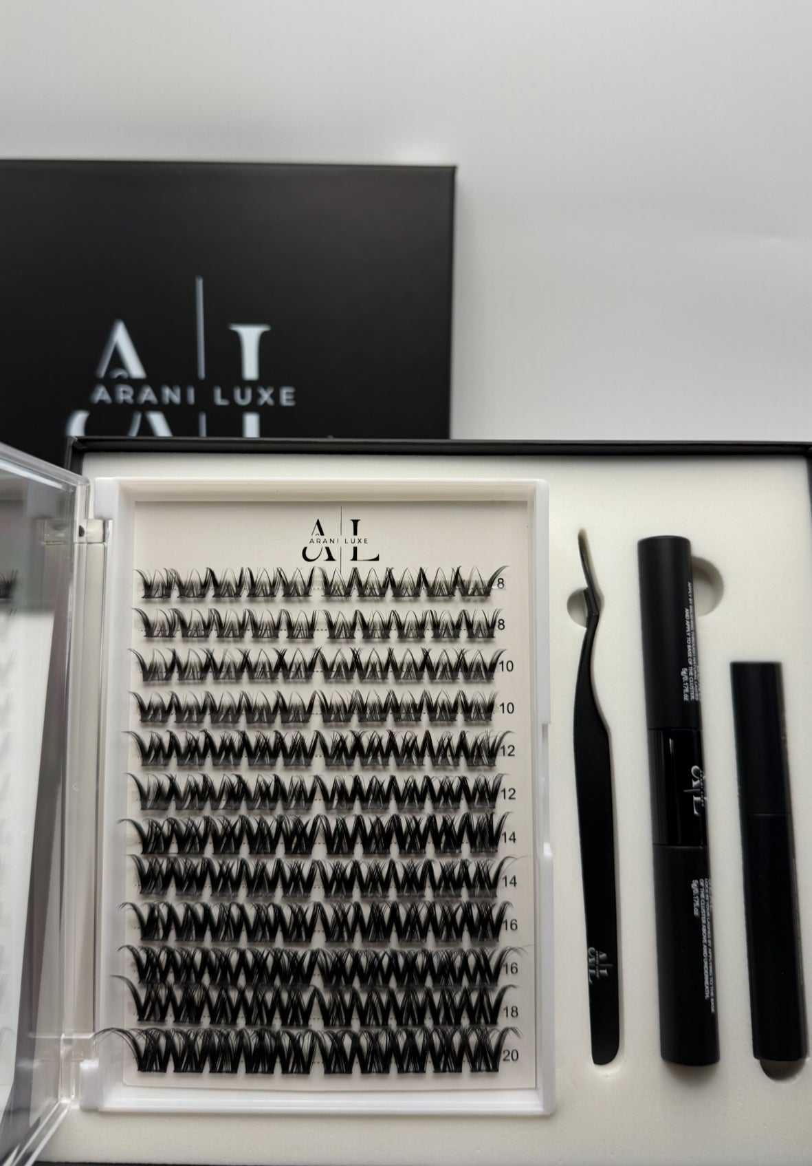 Bold Wispy Lash Clusters